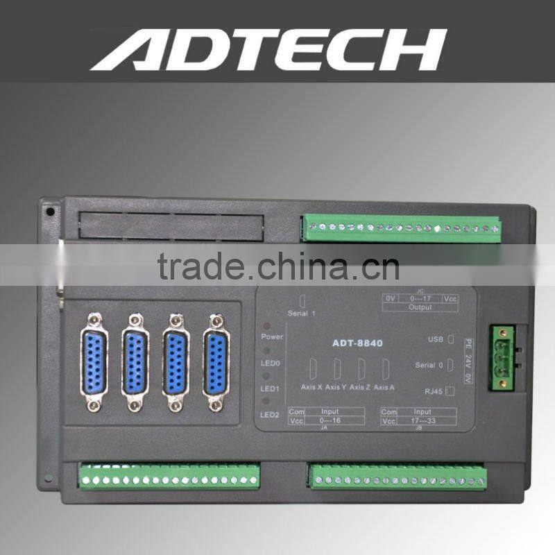 Ethernet motion controller/stand-alone controller ADT-8840(CE)