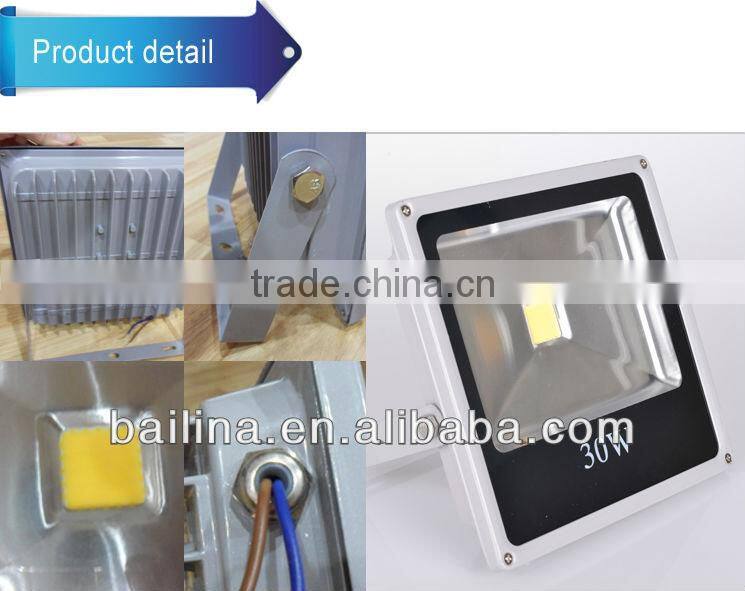 super long lifespan outdoor ip65 marine led floodlight 50w