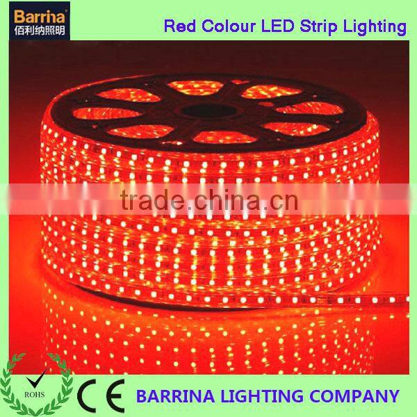 Indoor 12v RGB LED rope light CE marked SMD5050 led strip light