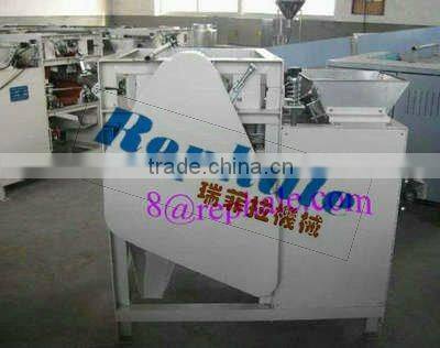 Almond peeling machine
