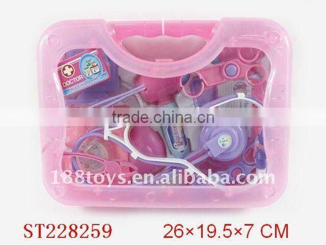 Plastic Doctor Trolley Toys