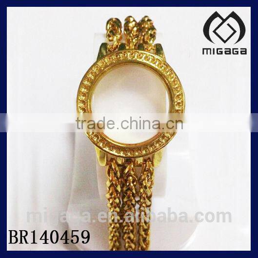 cheapest wholesale chain bracelet watch supply from stock