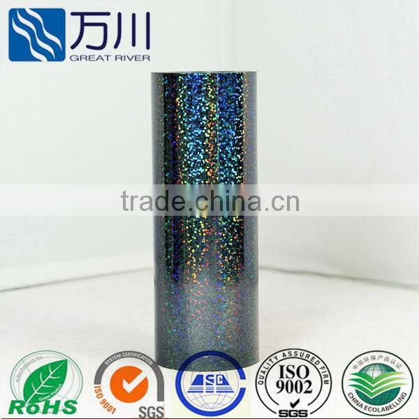 High quality hot sale pet red color sequins film