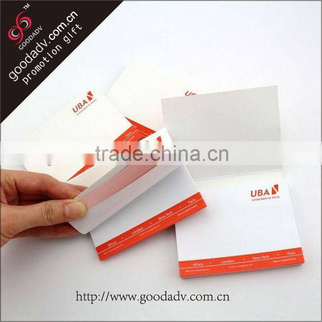 Goodadv decoration factory custom blank paper notepad