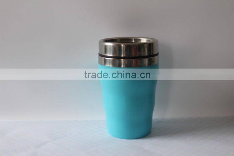 yongkang Inner steel Outer plastic thermos coffee mug