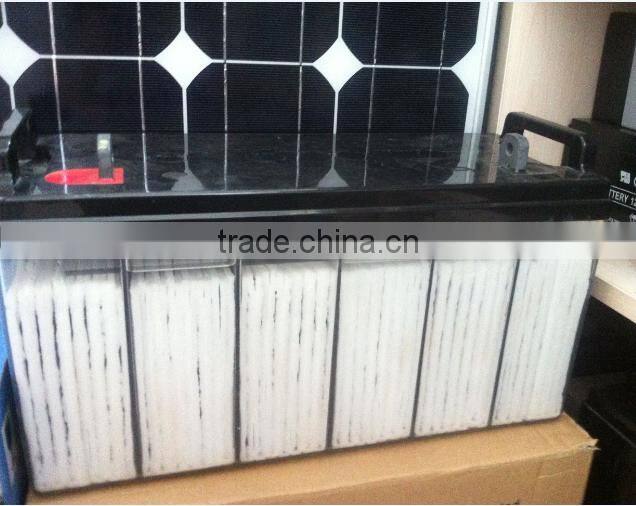 Deep Cycle 12v 100ah lead acid battery 2 Years Warranty