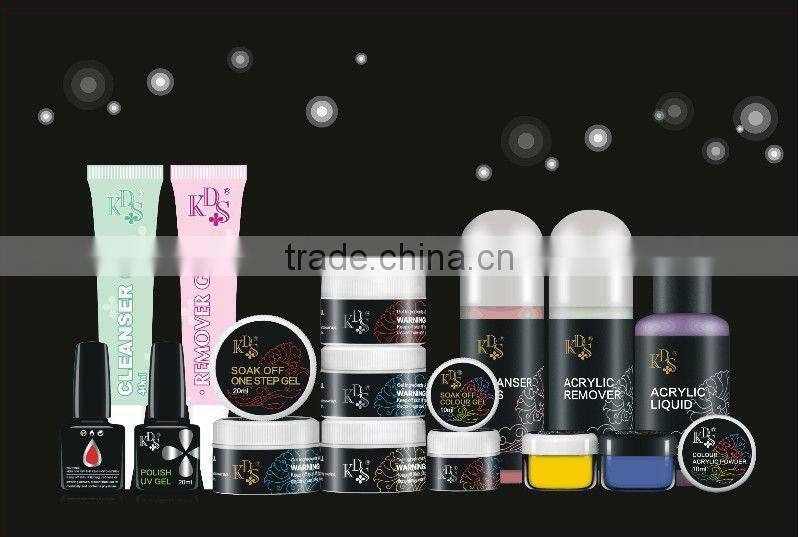 3D sculpture UV gel Magic and charming nail products China factory