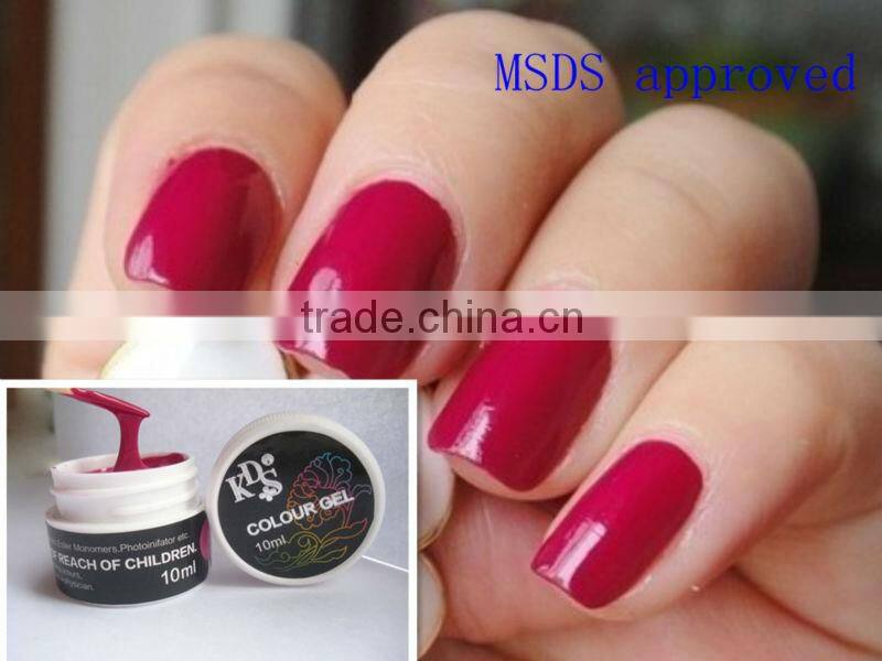 Jelly uv gel pudding gel for nail art