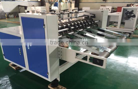 Corrugated cardboard partition Machine