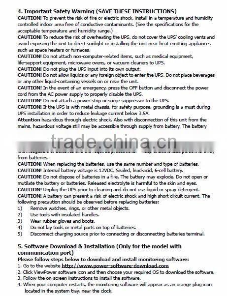 home solar systems ups for computer