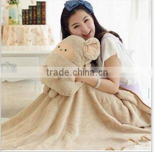 pillow blanket by kaka rat three warm hand cushion for leaning on of cotton and linen pillow cushion for leaning on of the head