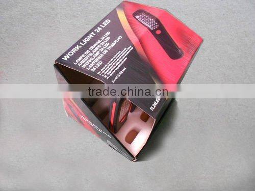 HJ-4003 ABS Magnetic Auto Torch with 24 LED