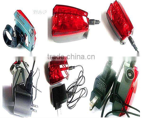 bicycle turn signal light