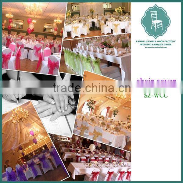chair cover wedding decorate