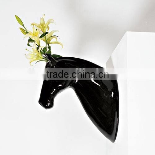fiberglass horse head wall animal hanging decoration