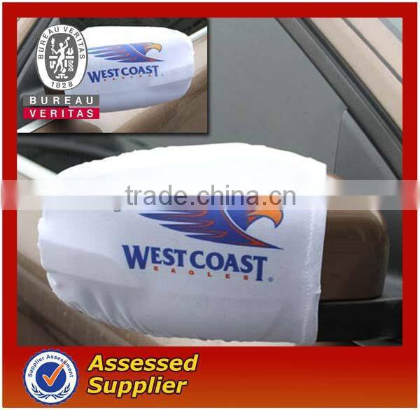 custom promotional car mirror sock