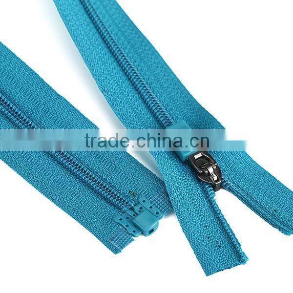2015 hot sale #3 open end auto lock nylon zipper