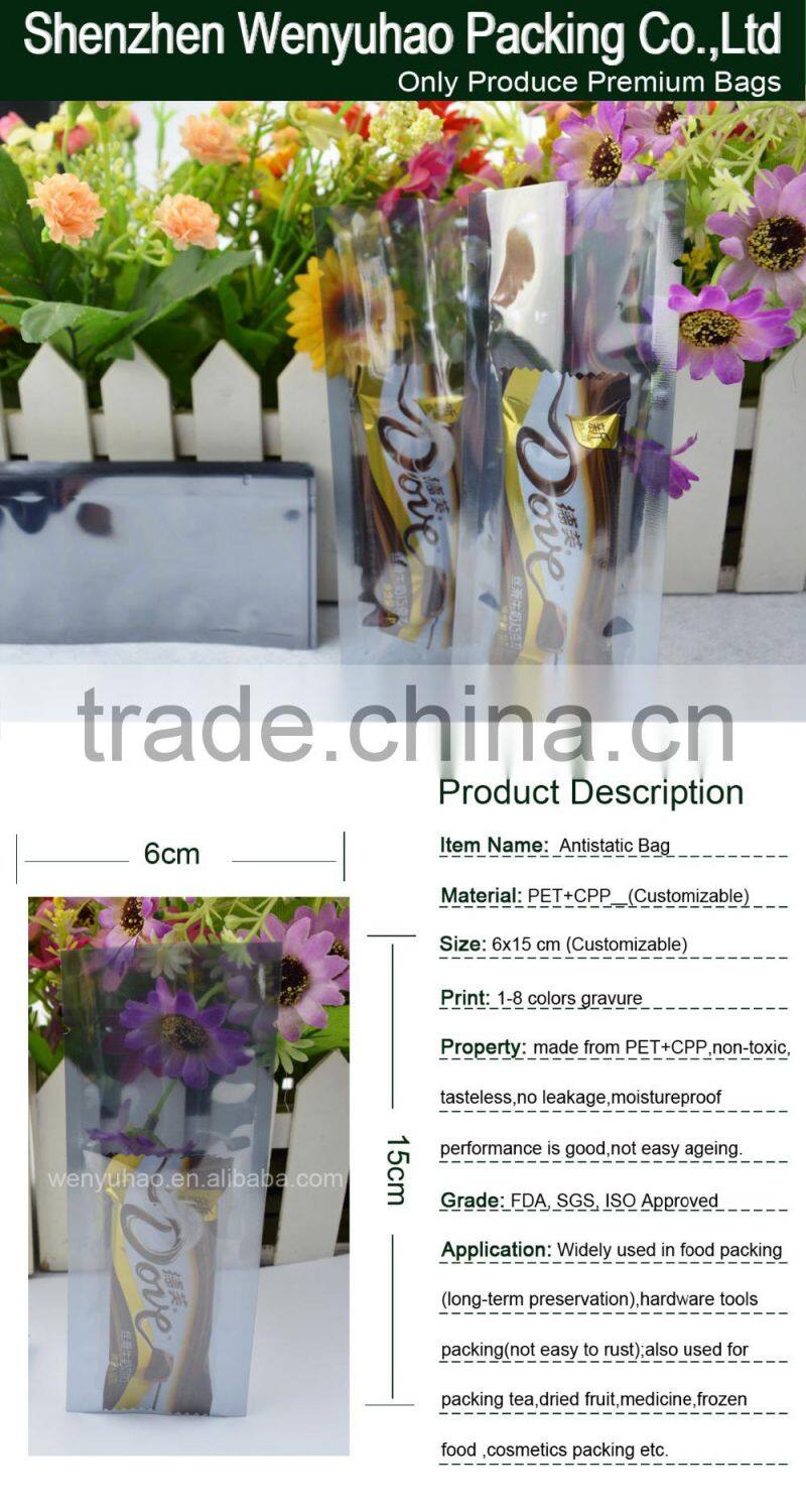 ANTISTATIC custom printing antistatic shielding ESD bag for components packaging