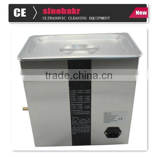 10L ultrasonic injector cleaning machine
