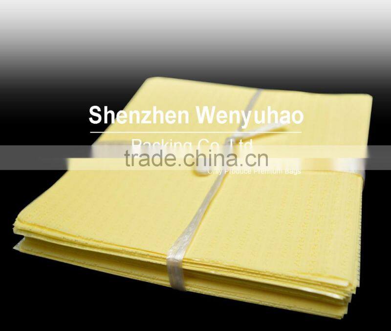 factory wholesale opp custom size packing film with custom printing