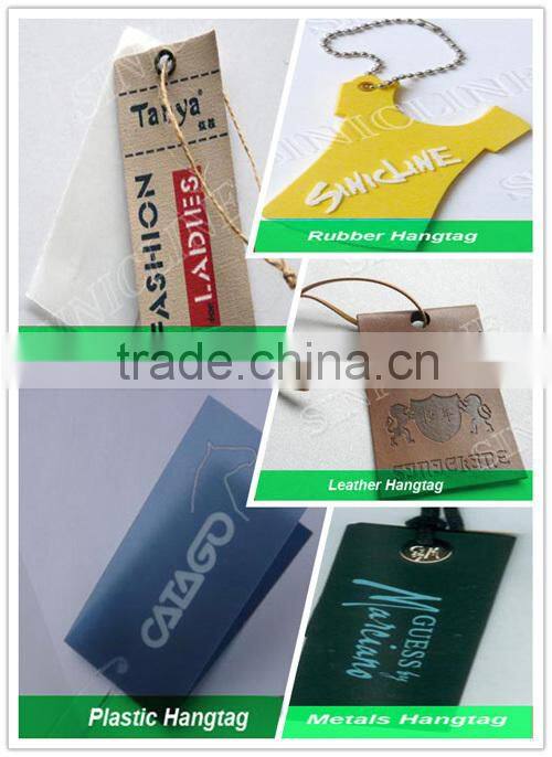 Sinicline custom made necklace card with gold stamped logo