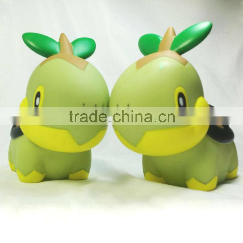 vinly football star figurines plastic factory handsome football star