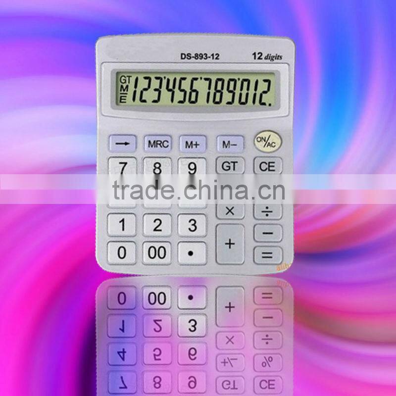 Computer keyboard big office desktop calculator DS-200ML