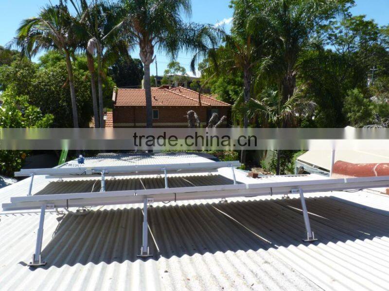 Adjustable Solar Mounting Bracket,Metal Roof Solar Mounting System