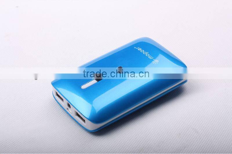 For iPhone External Battery Charger with Capacity 7800mAh