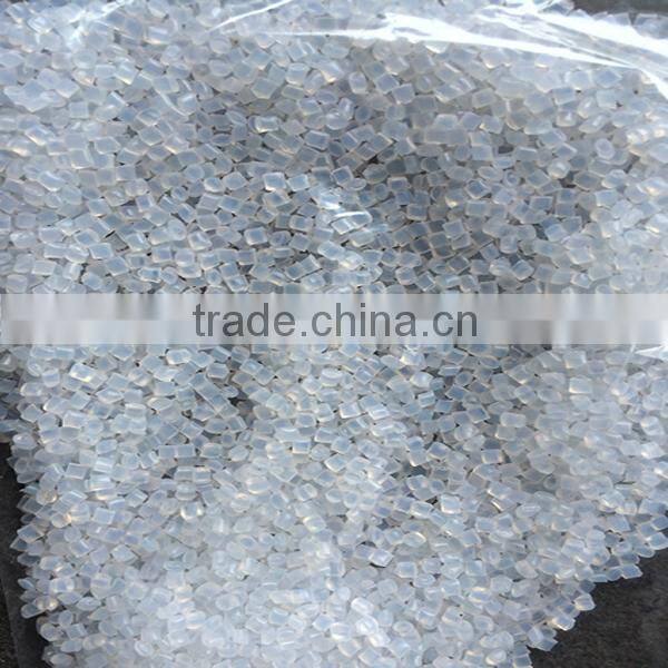 trilobal bright nylon fiber flat white virgin 100%