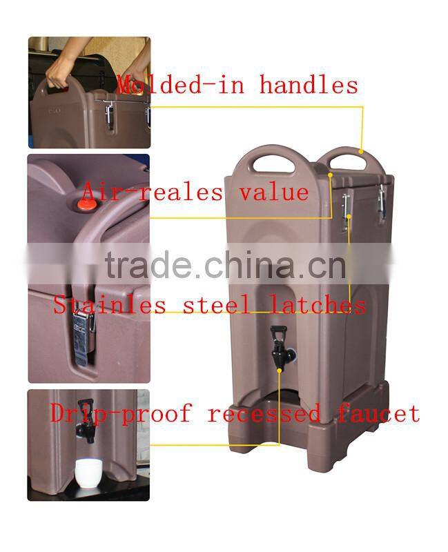 PE&PU Plastic beverage bucket