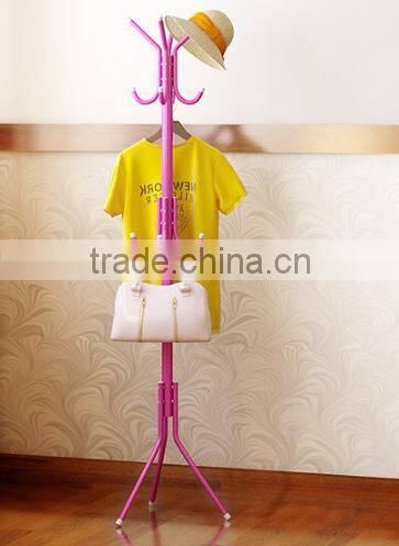 Factory direct sale different types aluminium clothes hanger stand on sale