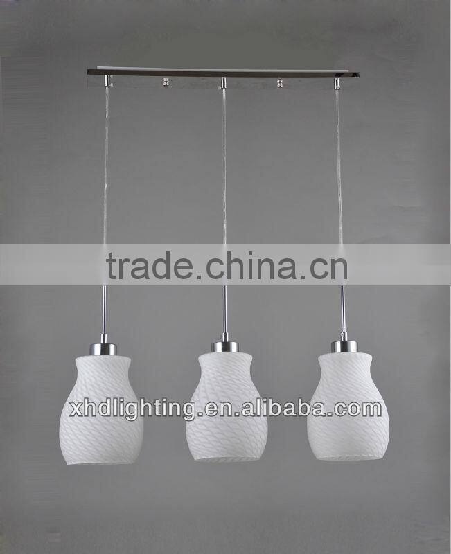 Having unique style for home modern glass dining light 71182/3