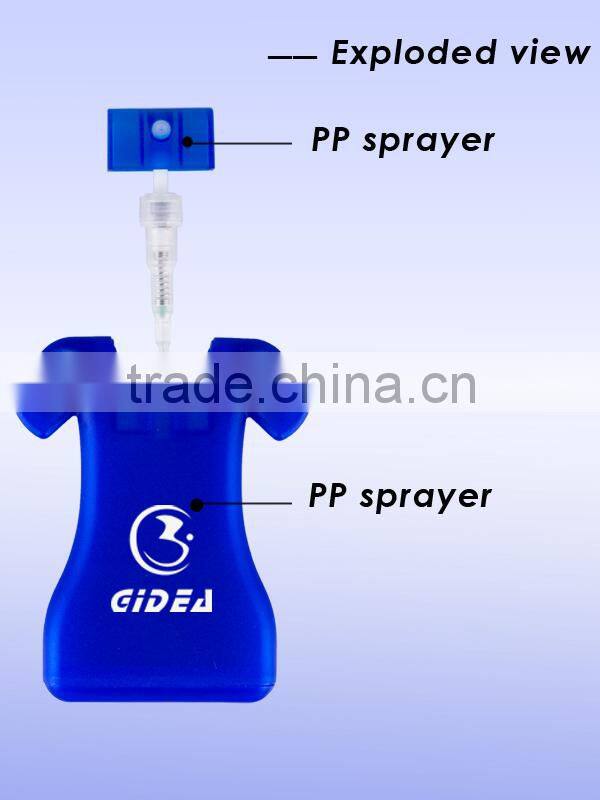 15ml Blue Perfume Bottle Pump Atomizer