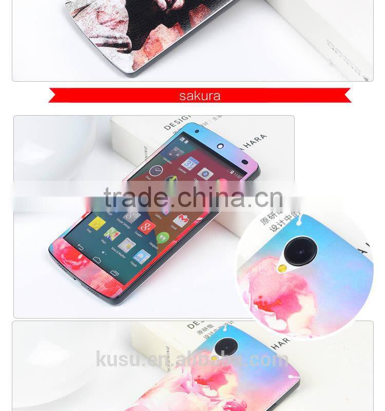 Hot sale vinyl skin 3m cell phone skins for google5