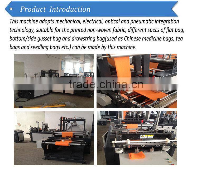 ZXL-350 Non-woven Small Bag Making Machine