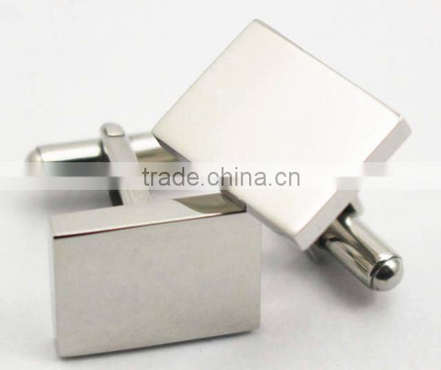 Made 316L stainless steel Customized design car brand logo cufflinks