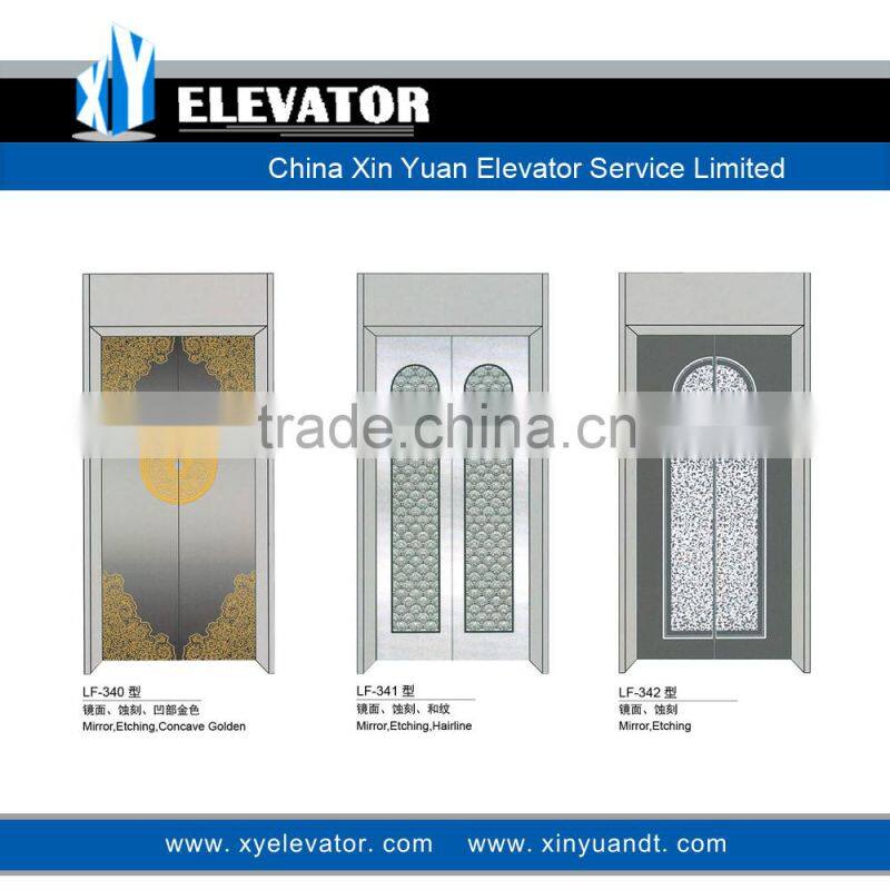 XY Elevator MIRROR ETCHING Elevator Door Panel