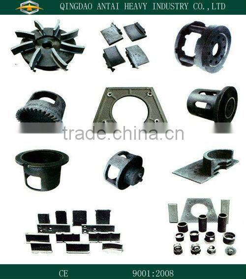 Continuous hook shot blasting machine