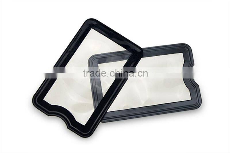 Sewing on Black ID Card Holder on the Cloth