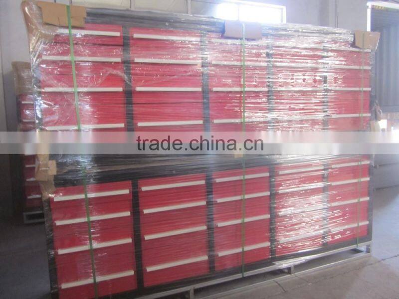 Galvanized Steel tool bench / tool cabinet