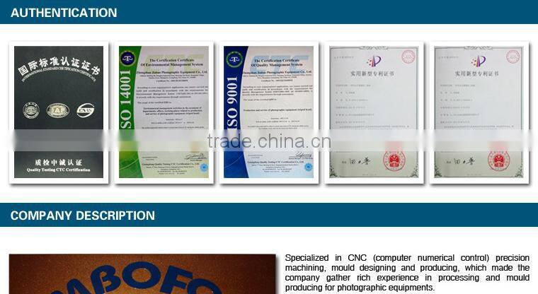 light weight camera tripod,five sections,flexible portable camera tripod