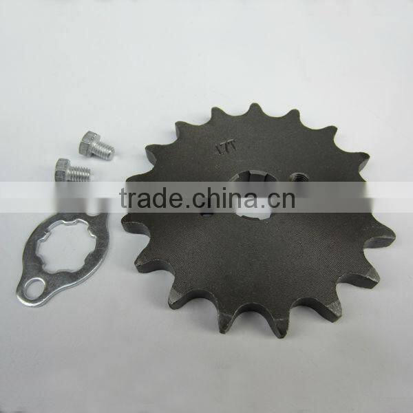 cheap china 20mm motorcycle chain sprocket kit