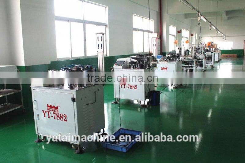 Automatic soldering machine-both ends