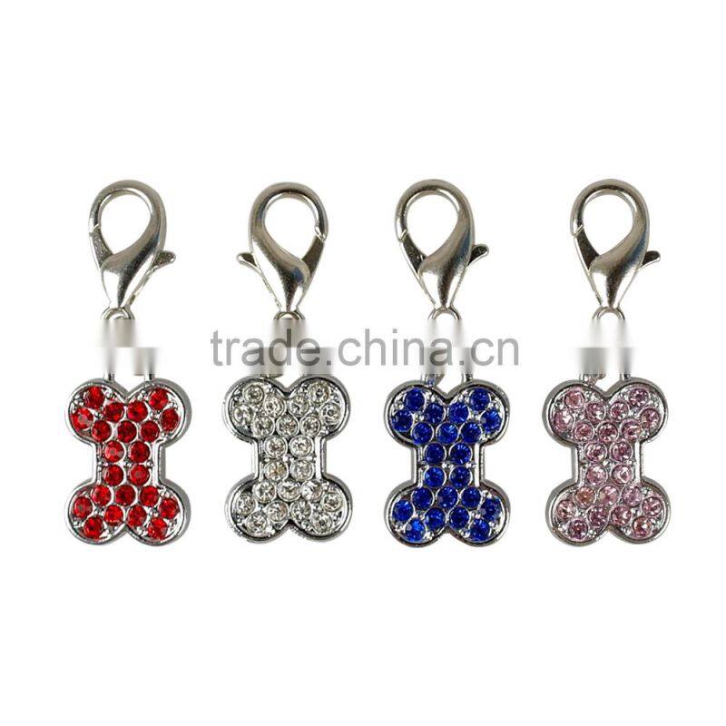 Diamond pendants crystal dog pendant
