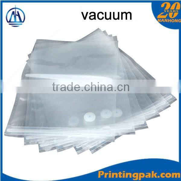 Accept Custom Order and PA/PE,NY/PE Material Embossed vacuum storage bags