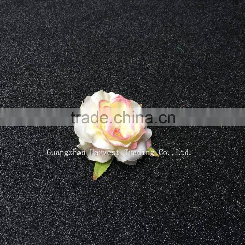 Christmas Girl hair clips,Artificial Flower hair clips,girl alligator clip,hawaiian flower hair clips