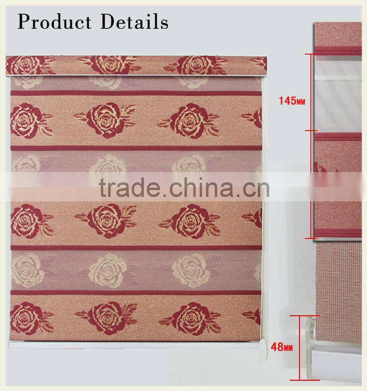 Hot Sell zebra blinds components manufacture indoor wanted
