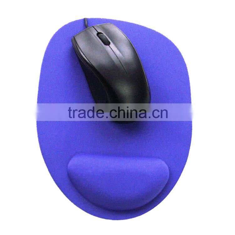 Wholesale business wrist rest gel mouse pad
