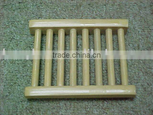 Wholesale Bamboo Cheap Natural Color Wooden Soap Dish